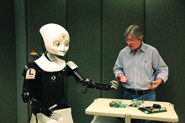 U.S. Navy researchers are developing artificial intelligence technologies, including a robotic system capable of anticipating the needs of human teammates.
