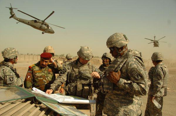 The United States and NATO allies have deployed cloud computing nodes to provide intelligence data to warfighters. For example, the Distributed Common Ground System-Army, which has been used extensively in both Iraq and Afghanistan, enables warfighters to gather, analyze and share intelligence information into a common system.