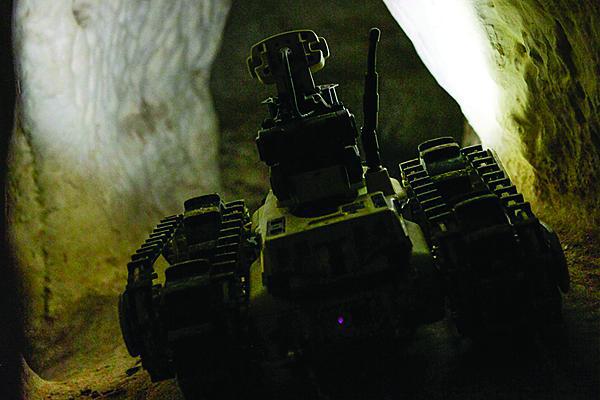 The NG-TacMN is capable of receiving reconnaissance data from unmanned ground vehicles, such as the Micro Tactical Ground Robot produced by Roboteam, Bethesda, Maryland, one of the NG-TacMN contractors. Persistent Systems LLC, New York City, and Azimuth Inc., Morgantown, West Virginia, also are on the NG-TacMN team.