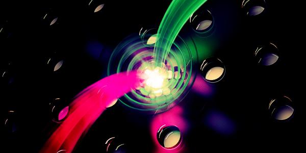 Scientists at the Joint Quantum Institute have created a crystal structure that boosts the interaction between tiny bursts of light and individual electrons, an advance that could be a significant step toward establishing quantum networks in the future. 