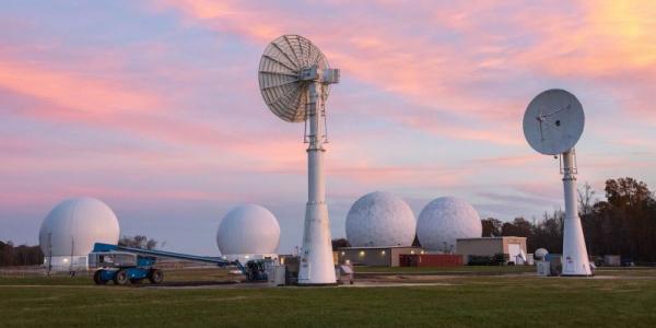 The Naval Research Lab’s Blossom Point satellite tracking facility is fully automated, reducing manpower and costs. Now, the research lab is extending those capabilities with autonomous antennas in California and Hawaii.   Emanuel Cavalarro