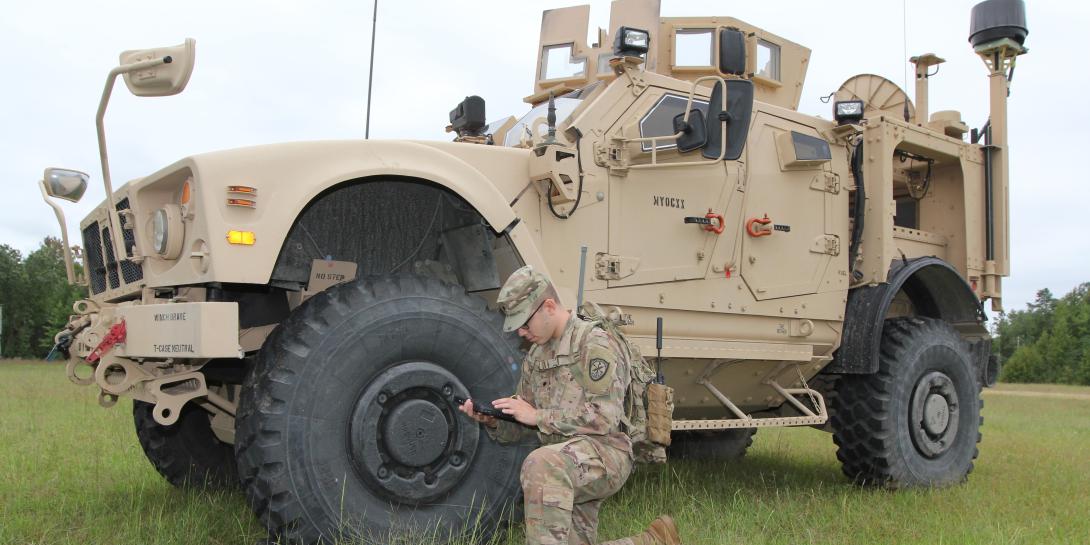 In recent years, the Army's Cyber Blitz experiment evolved well beyond just cyber, allowing the service to define the integration of cyberspace, electronic warfare, intelligence, space and information operations. Beginning next year, the experiment will be known as Multi-Domain Operations Live. Photo by Spc. Marcus Gresham, USA