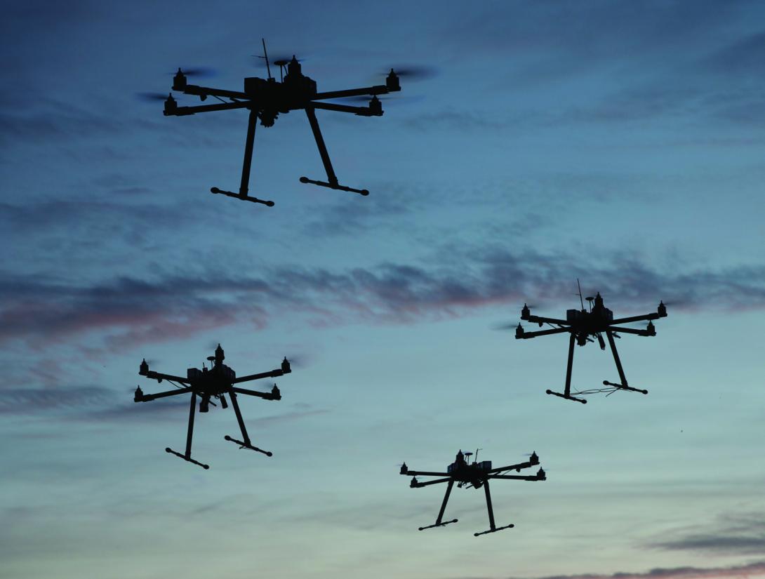 The OPISR software and communications subsystem for autonomous vehicles allows unmanned systems to make critical decisions on the fly so that warfighters directly receive intelligence, surveillance and reconnaissance data more efficiently than traditional unmanned systems can provide.