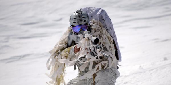 U.S. special forces operate in extreme and austere environments, requiring a wide range of capabilities, including undergarments that warm the body in cold weather and cool the body when it is hot.