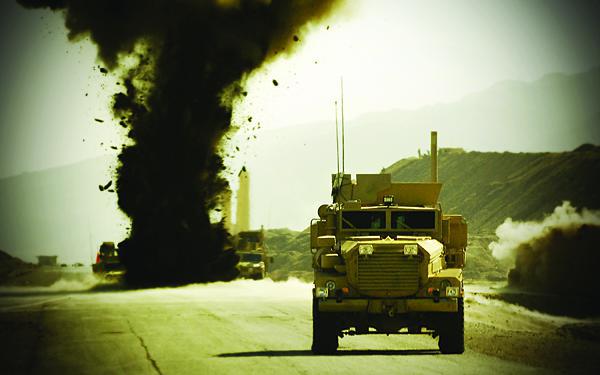 Army vehicles are required to carry jammers to counter improvised explosive devices. Researchers seek technological solutions to prevent the devices from interfering with friendly force communications and use spectrum more efficiently.