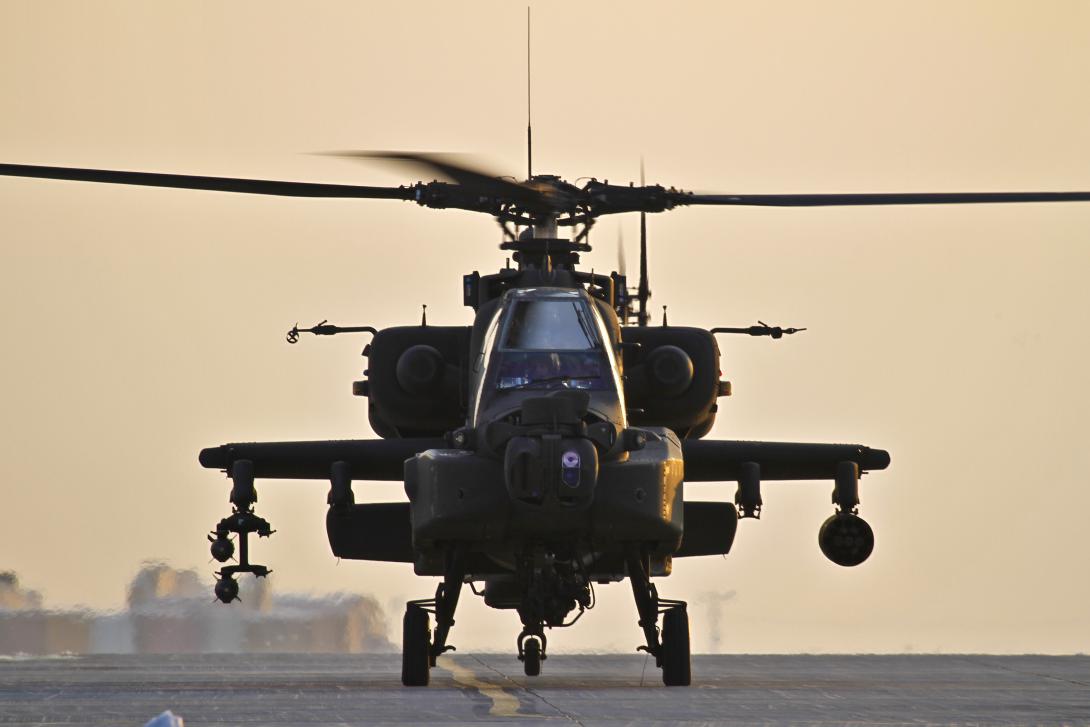 The Navy is not the only military service interested in teaming manned and unmanned aircraft. The U.S. Army combines Apache helicopters with unmanned vehicles.