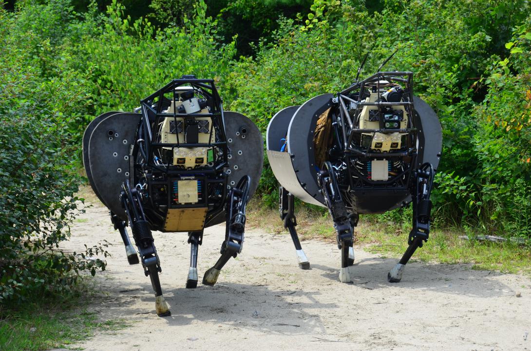 DARPA has developed a variety of robotic systems, including the Boston Dynamics Big Dog, though traditional developers. The RFT effort aims to engage developers who do not usually work with the government.