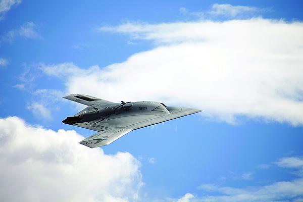 Northrop Grumman Corporation's X-47B is one contender for the U.S. Navy's carrier-based UAV program. The program is important to industry because it is currently the only large UAV platform being developed by the U.S. military.