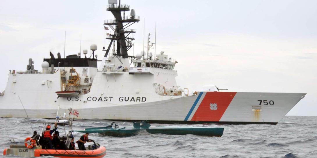 Security and artificial intelligence enabled by cloud computing and DevSecOps are top capabilities needed for integrated networking for the U.S. naval forces, including the Navy, Marine Corps and Coast Guard. Credit: U.S. Coast Guard photo