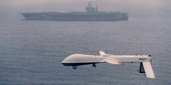 The Predator provides near-real-time infrared and color video to intelligence analysts and controllers on the ground and the ship. The U.S. Air Force chief scientist is leading two follow-up Autonomous Horizons studies examining the possibility of advancing autonomous technologies.