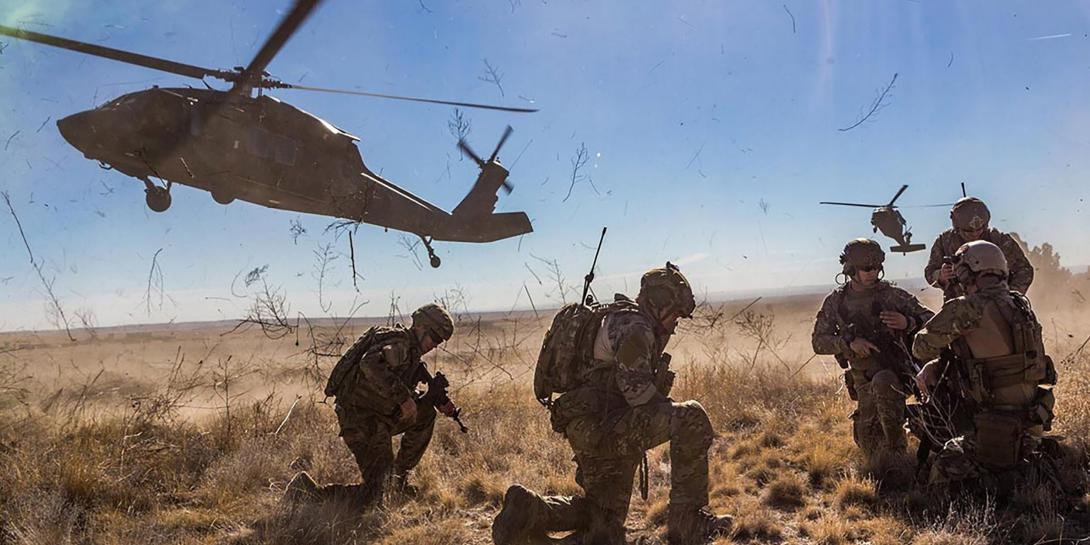 The U.S. Army's concept of command-centric network operations gives commanders greater authority and responsibility for network operations and relies on big data to enable faster, more effective decision making. U.S. Army photo
