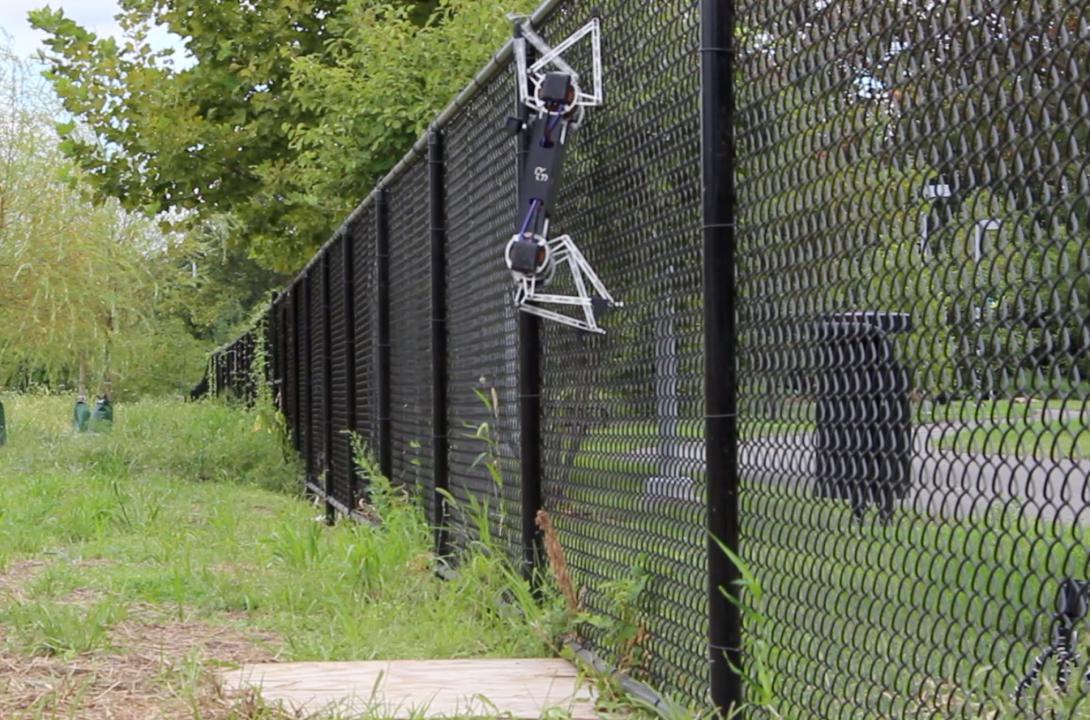 Another startup company, Philadelphia-based Ghost Robotics, which pitched at the recent Starburst Aerospace Accelerator event held at MITRE Corp., is offering a quadrupedal unmanned ground vehicle (Q-UGV) that can climb fences, among other capabilities.