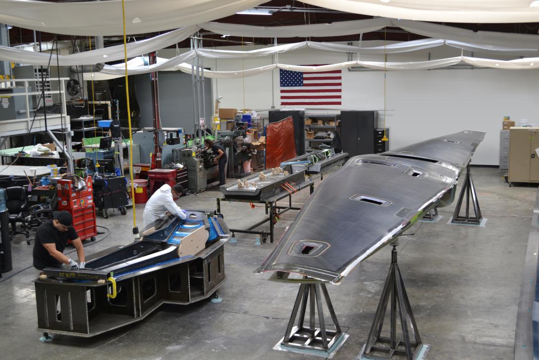 Northrop Grumman and the Defense Advanced Research Projects Agency (DARPA) are developing and building the Tern demonstrator aircraft. DARPA
