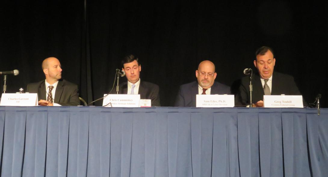 Experts from government, industry and academia participated on a variety of cyber focused panels as part of the first day of AFCEA’s Homeland Security Conference.