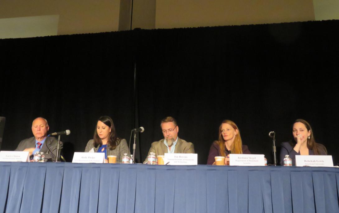 Experts from government, industry and academia participated on a variety of cyber focused panels as part of the first day of AFCEA’s Homeland Security Conference.
