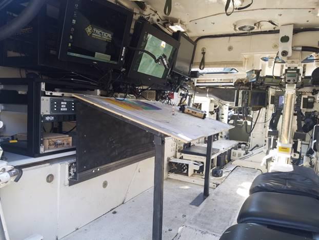 For future TOCs, the 2nd Cavalry Regiment is experimenting with mission command on-the-go options.  Maj. Michael L. Hefti, USA