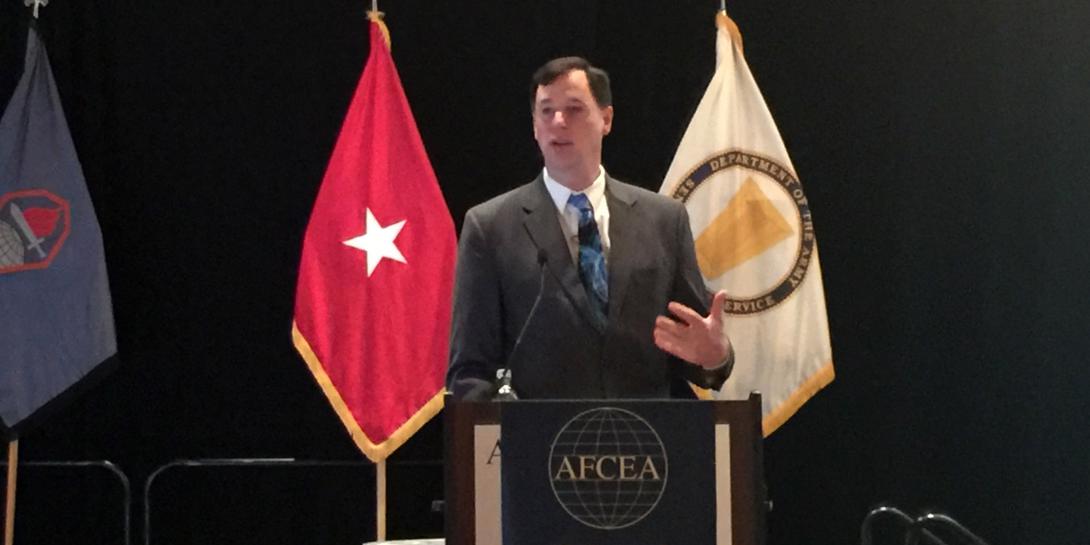 Rob Joyce, senior cyber advisor to the director, NSA, talks about the cyber workforce shortage at CERTS.