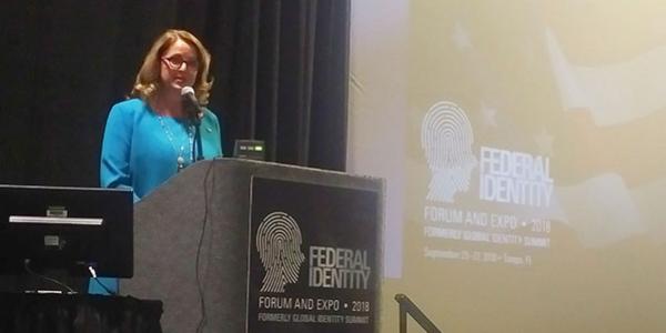 Federal CIO Suzette Kent discusses the role of identity mangement in federal IT modernization during AFCEA’s Federal Identity Summit.