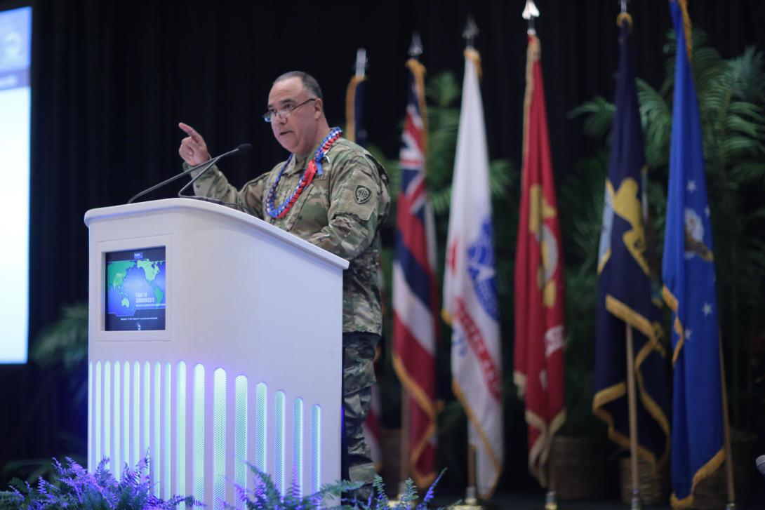 Lt. Gen. Anthony G. Crutchfield, USA, deputy commander of (PACOM), discusses how to meet rising technology challenges.