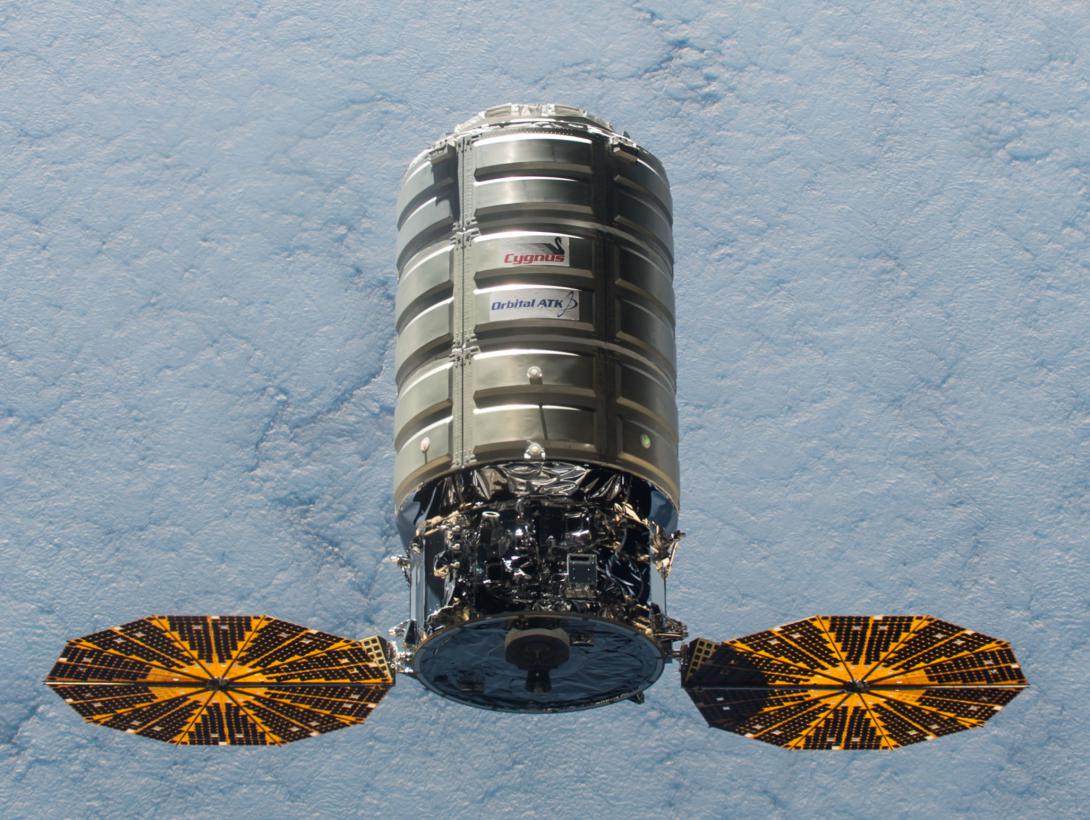 Orbital ATK's Cygnus will make unmanned resupply missions to the International Space Station.