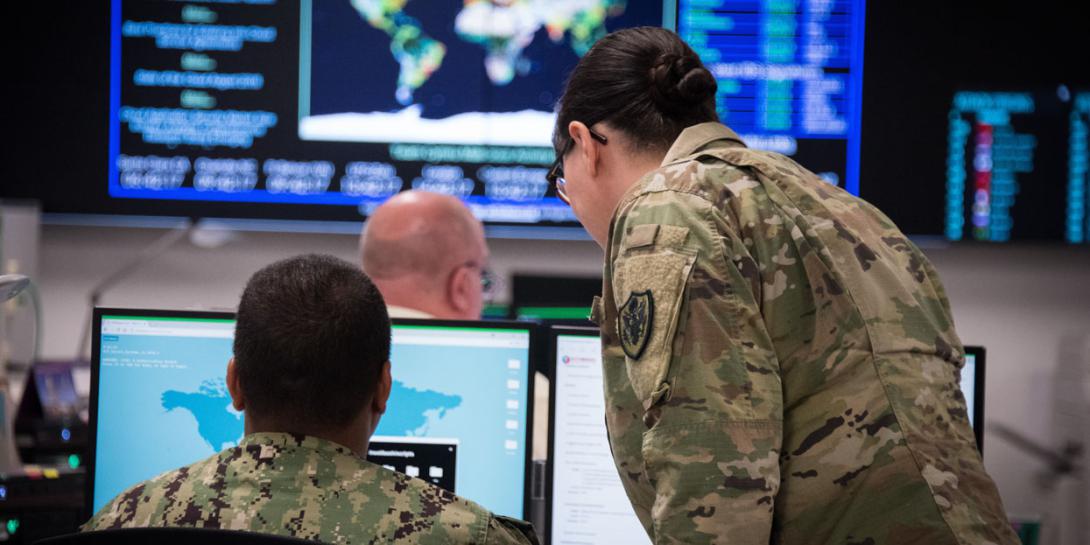 The Joint Force Headquarters–Department of Defense Information Network (JFHQ-DODIN) works closely with Defense Department components and partners on cyber requirements and security.