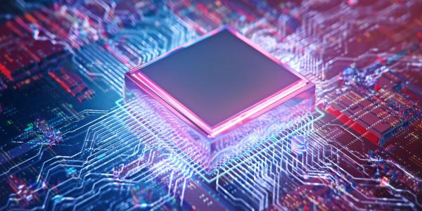 Some of DARPA’s research into microelectronics is creating automatic security mechanisms integrated into the design of microchips, which are smaller than a grain of sand.  Connect world/Shutterstock