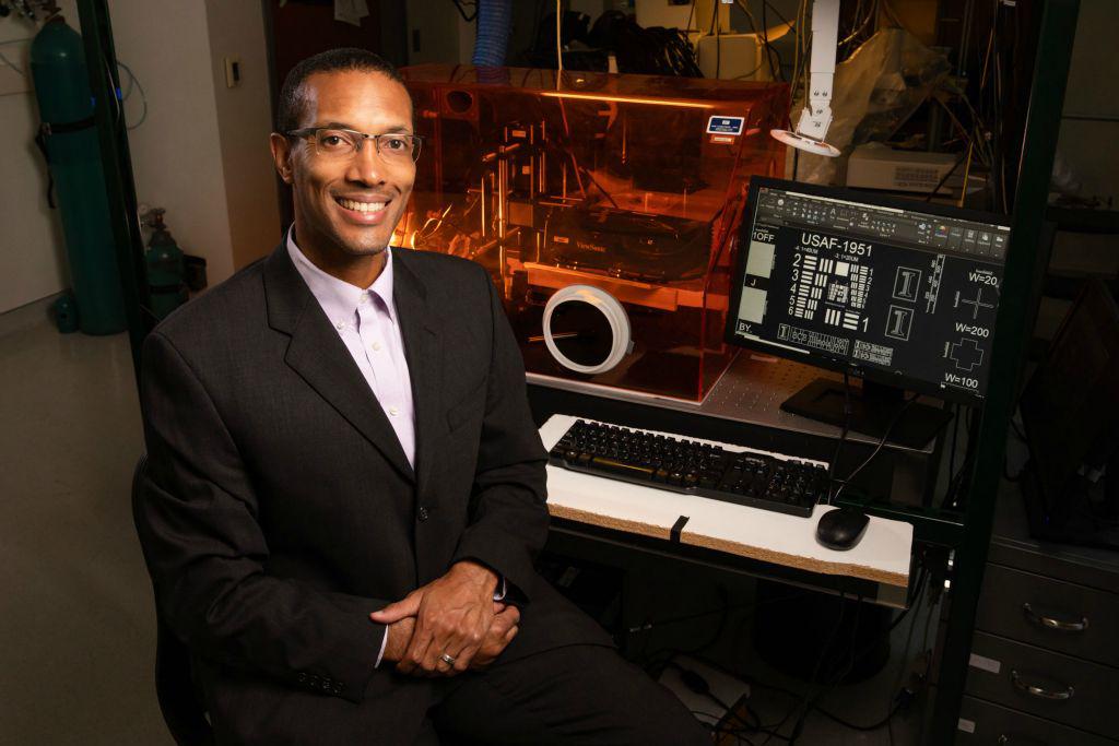 Lynford Goddard, professor of Electrical and Computer Engineering (ECE) at the University of Illinois at Urbana-Champaign