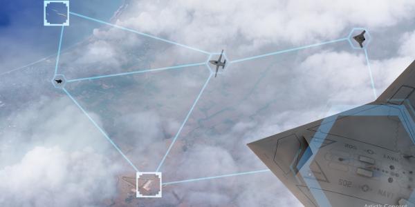 The Defense Advanced Research Projects Agency’s distributed planning software tool, known as RSPACE, offers some automation to Air Force planners developing air missions. Credit: BAE Systems