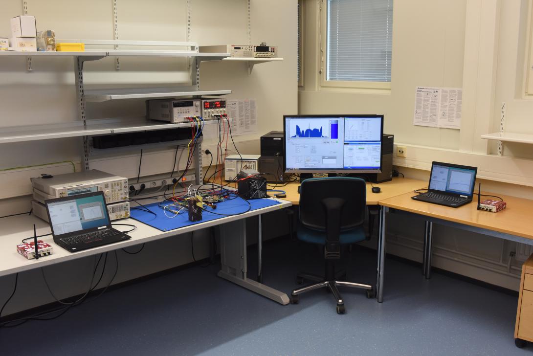 Tampere University engineers are relying on a prototype military full-duplex radio (MFDR) transceiver as well as other communications equipment for their research.  Tampere University