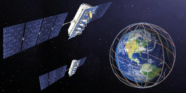 U.S. companies are building laser communications networks that offer low latency, security, speed and global coverage.  Thales Alenia Space