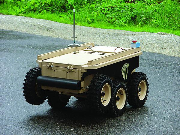 The Black-I Robotics LandShark unmanned ground vehicle is an open-source platform being used to write assured software. It shares some computer control features with modern automobiles, which are becoming increasingly vulnerable to system takeover by outsiders.