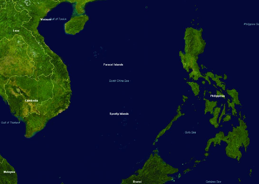 Located in the strategic shipping lanes of the South China Sea, the Spratly Islands are potentially rich in natural resources, leading China to reassert claim over the disputed territory.