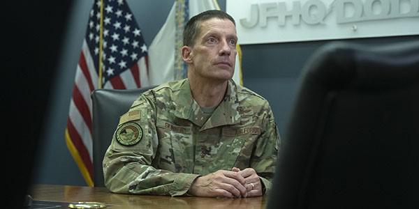 Lt. Gen. Robert J. Skinner, USAF, DISA director and Joint Force Headquarters (JFHQ) DODIN commander, views five distinct lines of effort as the key to DISA's new strategy. (DISA photo)