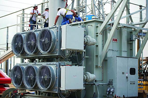 Crews can install the RecX transformer in two days or less.  (Photo: DHS)