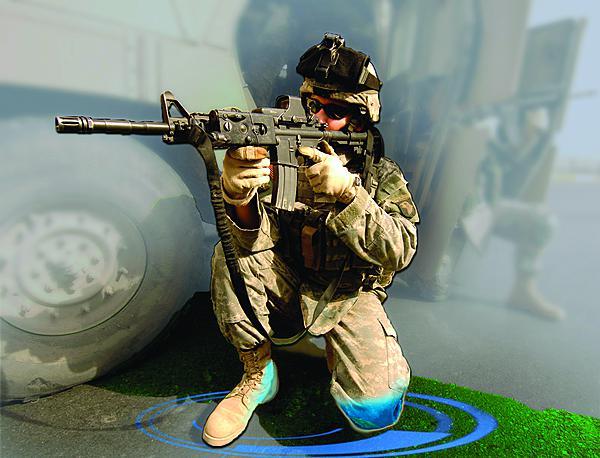Uniforms made with Second Skin fabric will one day protect members of the military from chemical and biological  weapons without the use of heavy suits.