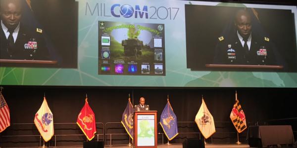 As part of its information technology modernization effort, the U.S. Army aims to harness agile software development and cut software patching costs and software lines, says Lt. Gen. Bruce Crawford, USA, the Army’s chief information officer (CIO)/G-6, at MILCOM 2017 in Baltimore.