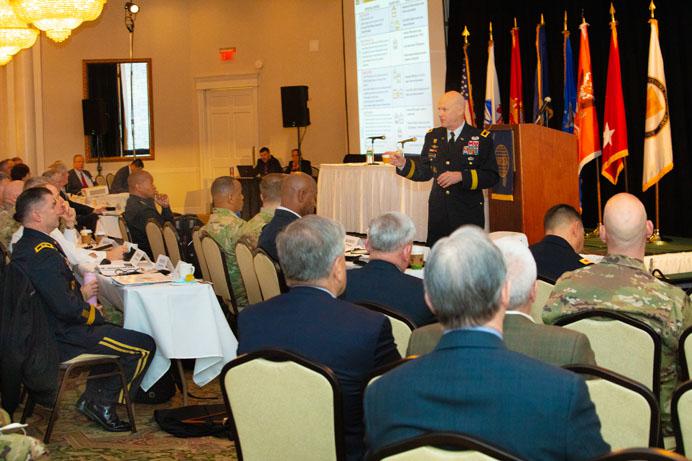Maj. Gen. John B. Morrison Jr., USA, assumed the duties of chief of staff U.S. Cyber Command in June 2019. At the 2019 AFCEA Army Signal Conference, spoke about the importance of cyber situational awareness.