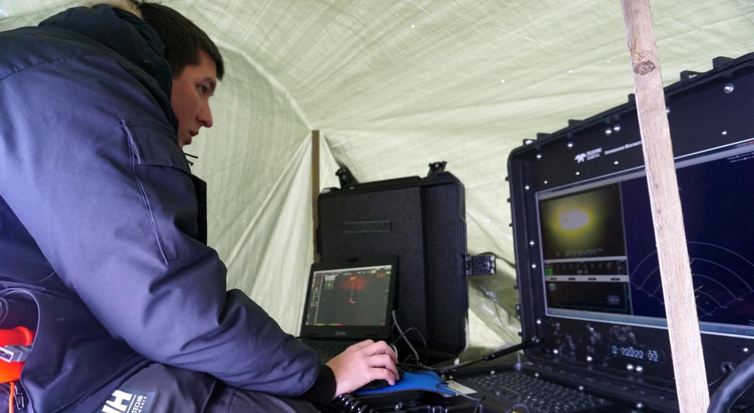 While assigned to Space and Naval Warfare Systems Command Reserve Program, Electronics Technician 1st Class Robert Hart, USNR, supports Naval Information Warfare Center Pacific engineers. The program leverages education, corporate knowledge and military experience and applies those skills to the challenges the fleet is facing with respect to complex command, control, communications, computer and intelligence systems. Courtesy Photo