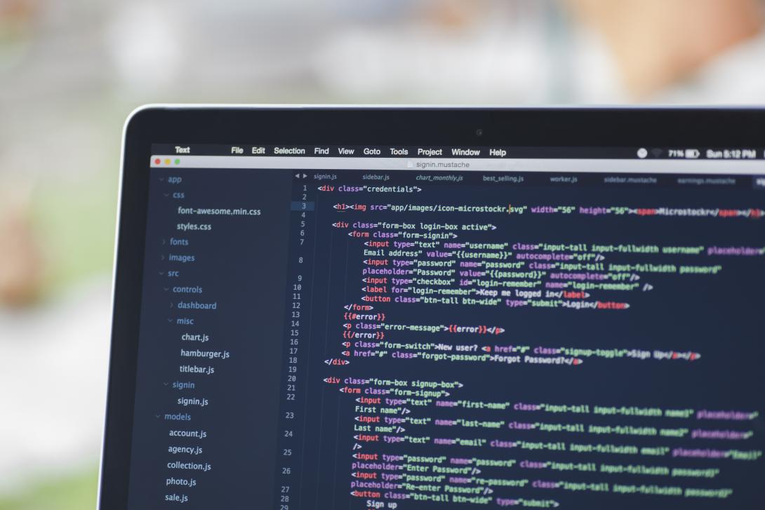 A GNU General Public License permits the distribution of source code in an understandable format via the Internet. Credit: photovibes/Shutterstock
