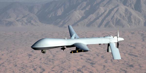 Willingness to retaliate with force jumps when an adversary shoots down a manned aircraft versus a drone.