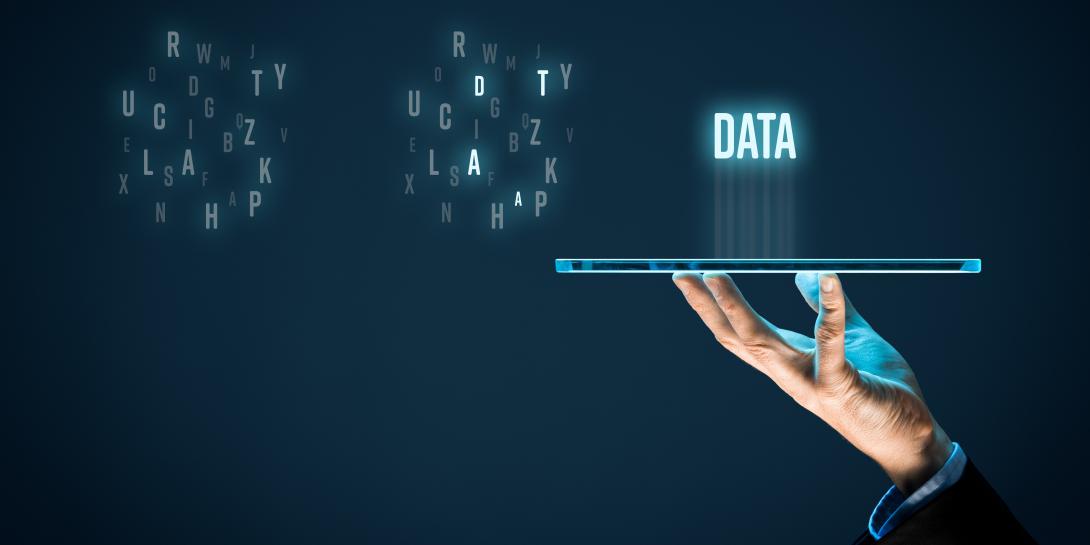 One of the challenges the DoD and intelligence communities face is making sense of the massive amounts of data they collect that are often in many formats and databases. Credit: Shutterstock