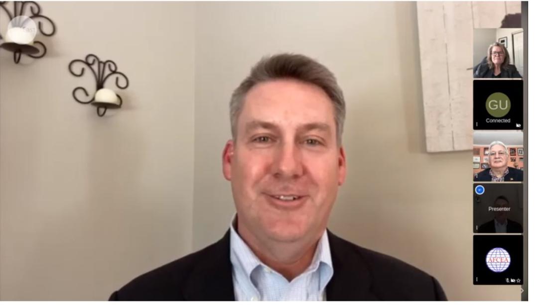 Jason Martin, DISA’s Development and Business Center vice director, touts the agency's willingness to allow employees to develop new skills, including technical skills. The agency is actively recruiting new talent by building virtual relationships. Credit: DISA