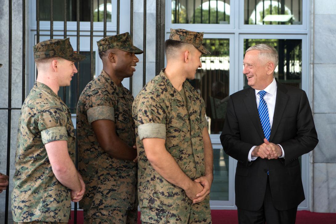 Secretary of Defense Jim Mattis warns of an increasingly complex security environment “defined by rapid technological change, and challenges from adversaries in every operating domain.” The U.S. military is facing adversaries around the globe, with a every domain now contested—air, land, sea, space and cyberspace.