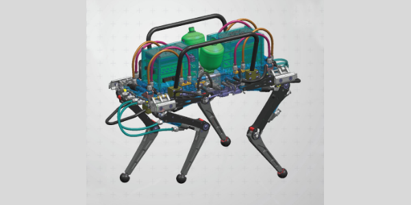 The NRL is looking for a transition partner for MERLIN that wants to develop and possibly field small quadruped robots.  NRL