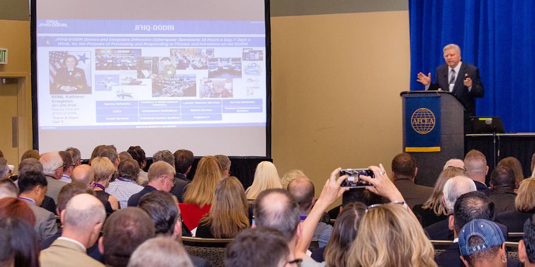 Anthony Montemarano, executive deputy director, DISA, says the agency is embracing the Other Transaction Authority approach to acquisition because it is the perfect vehicle for innovation. Credit: Michael Carpenter