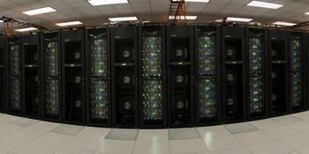 The Stampede supercomputer at the Texas Advanced Computing Center at the University of Texas in Austin is funded by the NSF and specializes in high performance research and development and data analysis. Credit: Texas Advanced Computing Center