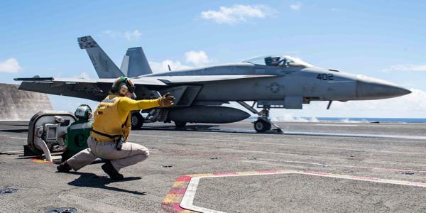 The Air Force is conducting a new program, called Air Force Explore, to find “remarkable” ideas to apply to persistent awareness, resilient information sharing and rapid, effective decision-making, among other areas. U.S. Navy photo by Mass Communication Specialist 2nd Class Janweb B. Lagazo