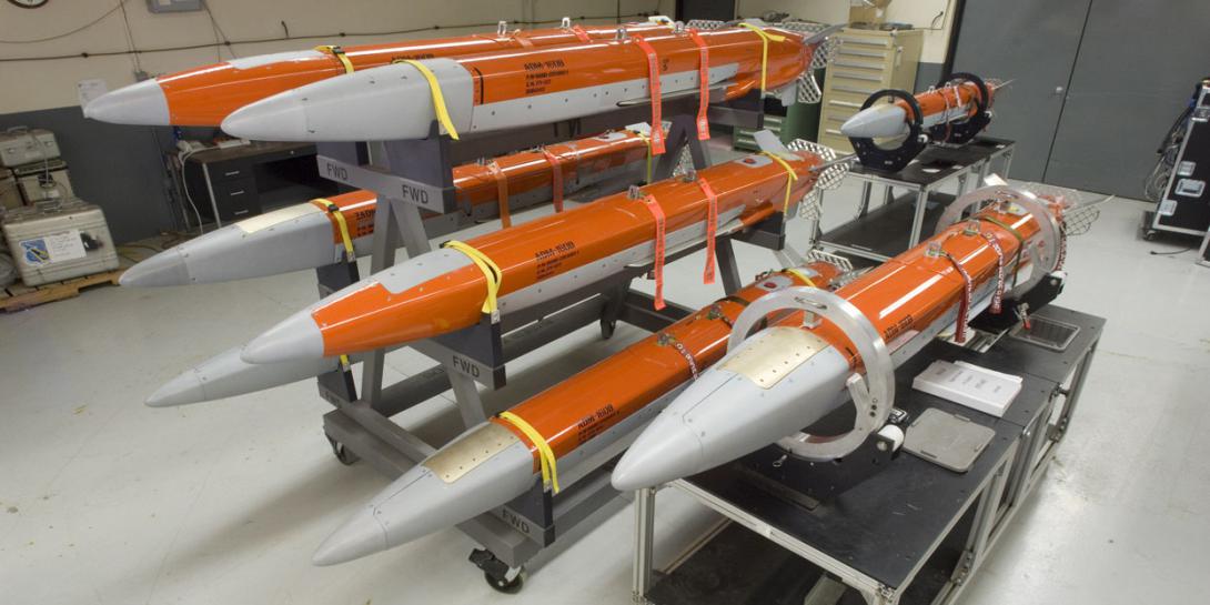 The DOD reports a successful demonstration of the miniature air-launched decoy technology upgraded with electronic warfare known as MALD-X. Pictured here is an earlier version of the MALD vehicles, manufactured by The Raytheon Company. Photo credit: Raytheon