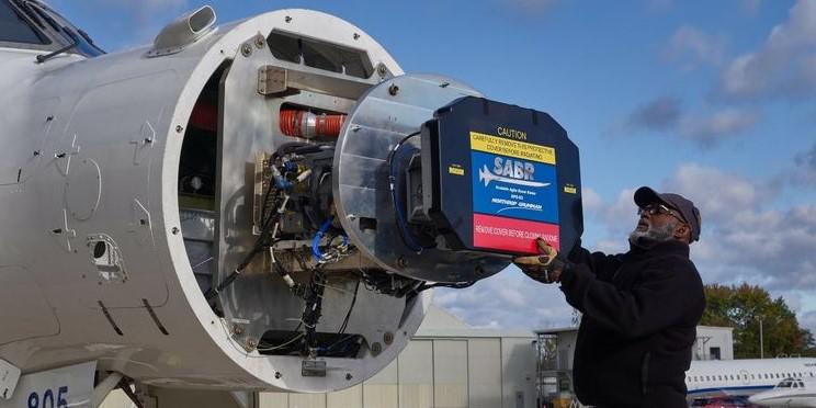 In developing the active electronically scanned array AN/APG-83 Scalable Agile Beam Radar (SABR) software for the U.S. Air Force’s F-16 Viper fighter aircraft, Northrop Grumman had to balance a new way of interacting with and delivering to its customer. Credit: Northrop Grumman