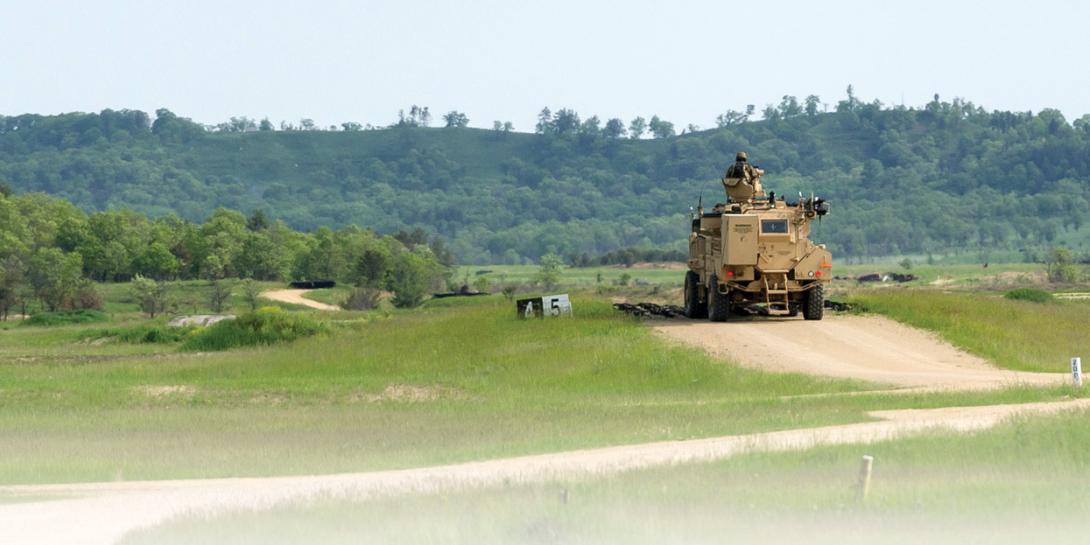 The 348th Engineer Battalion prepares for mobilization at the Total Force Training Center, Fort McCoy, Wisconsin, in late May. Experts share that sensors and other Internet of Things devices will be able to be placed everywhere—in concrete, glass or fabrics, for example. Credit: Russell Gamache